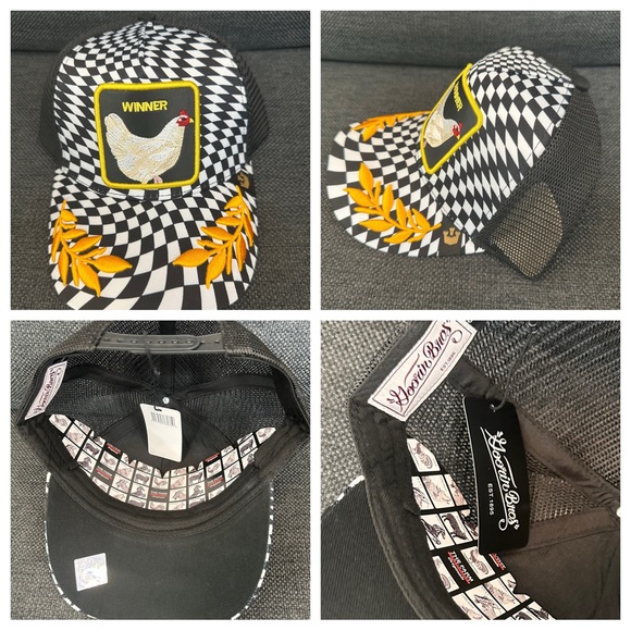 NWT Goorin Bros hat
“WINNER” SnapBack/adjustable - Picture 1 of 5